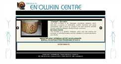 Desktop Screenshot of enowkincentre.ca